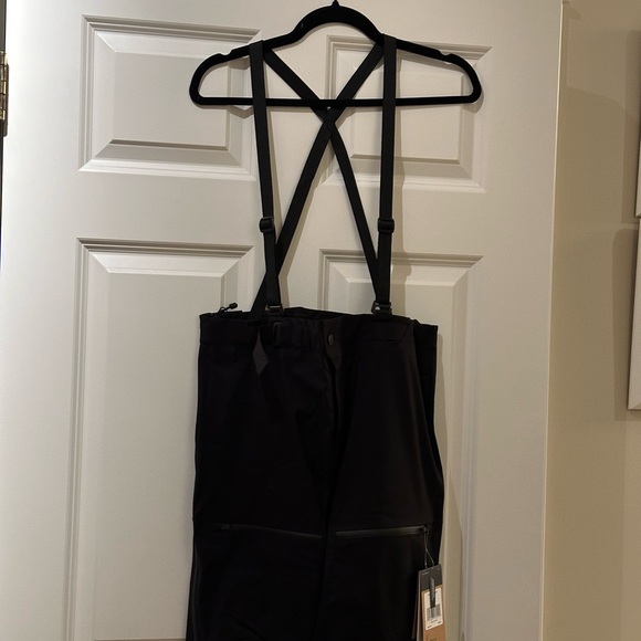 THE NORTH FACE men’s Shedder Waterproof Ski Pants - Picture 4 of 16